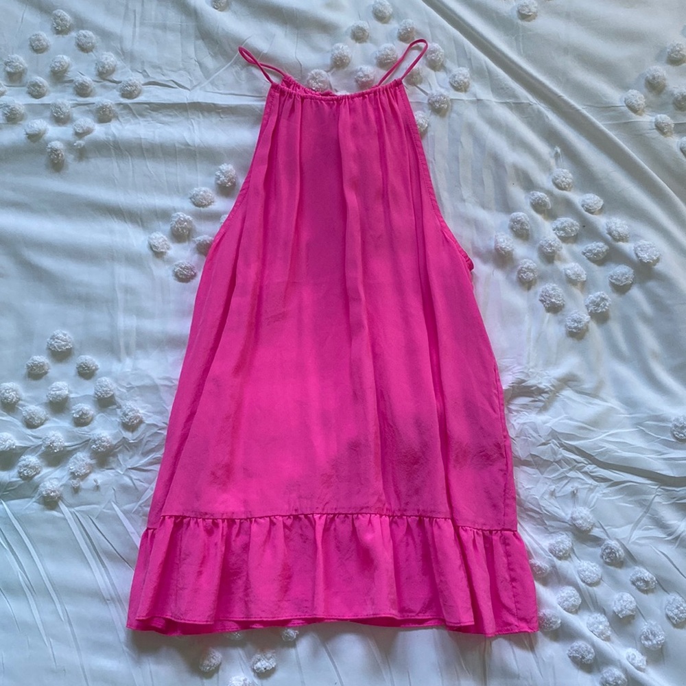 Lilly Pulitzer pink top